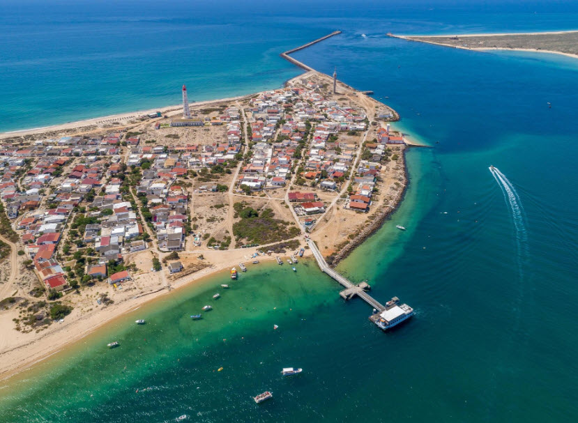 Praia da Ilha do Farol (Mar), Portugal, Portugal